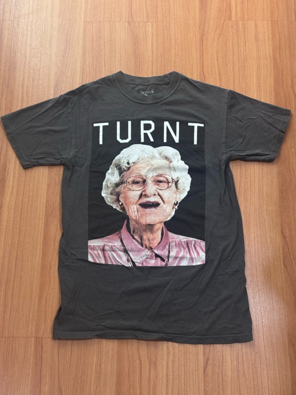Spencer’s “Turnt” Grandma Graphic Tee Size Small